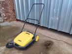 veegmachine, Tuin en Terras, Veegmachines, Ophalen of Verzenden, Zo goed als nieuw