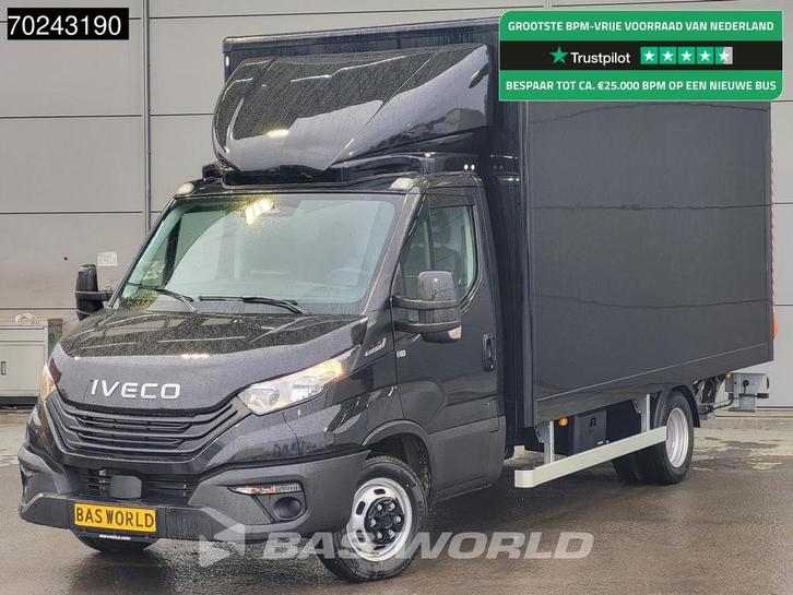 Iveco Daily 35C18 Automaat Dhollandia 1000kg Laadklep ACC Na, Auto's, Bestelwagens en Lichte vracht, Bedrijf, Te koop, Airconditioning