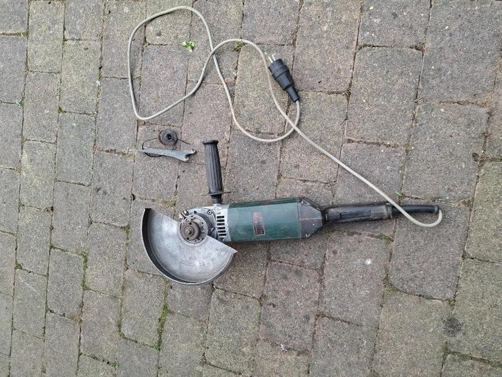 haakse slijper, Doe-het-zelf en Bouw, Gereedschap | Slijpmachines, Gebruikt, Haakse handslijpmachine, 1000 watt of meer, Ophalen