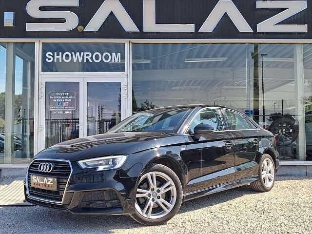 Audi A3 1.5 TFSI Ultra Ambition S line S tronic/GARANTI, Auto's, Audi, Bedrijf, A3, ABS, Airbags, Airconditioning, Boordcomputer