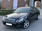 MERCEDES E220 CDI/automaat, Auto's, Mercedes-Benz, Automaat, Zwart, Zwart, 120 kW