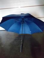 3 Grands parapluies bleus, NEUFS, Bijoux, Sacs & Beauté, Bleu, Enlèvement ou Envoi, Neuf