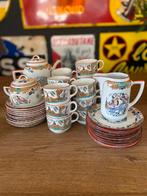 Groot oud koffieservies Boch en BFK, Antiek en Kunst, Antiek | Servies compleet, Ophalen of Verzenden