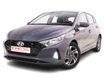 HYUNDAI i20 1.0 T-GDi MHEV Automaat 100 Techno + GPS + Dig C, Auto's, Automaat, Elektrische ramen, Zilver of Grijs, Stadsauto