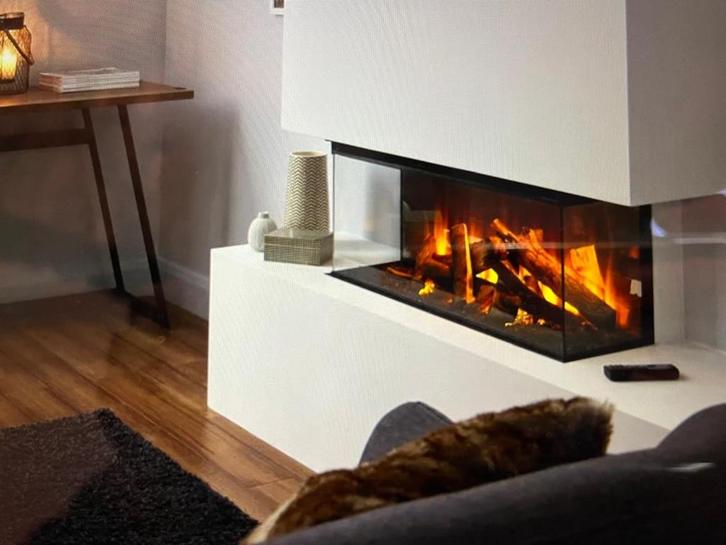 Elektrische haard BRITISH FIRE, Huis en Inrichting, Haarden, Nieuw, Elektrische haard, Ophalen