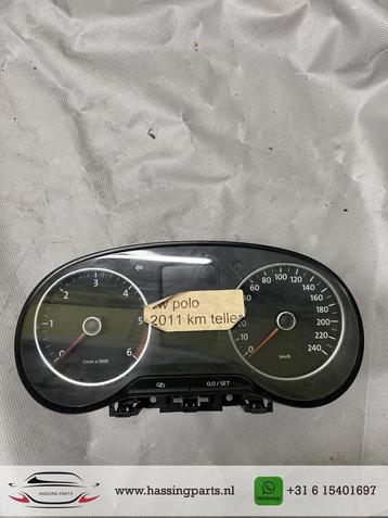 kilometerteller KM volkswagen-polo-V 6R0920861H beschikbaar voor biedingen