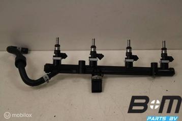 Brandstofrail met injectoren Audi A6 Avant 06K133681A beschikbaar voor biedingen
