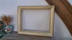 Gouden frame met motief, Huis en Inrichting, Woonaccessoires | Lijsten, Ophalen, Gebruikt, 50 tot 75 cm, 75 cm of meer