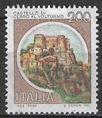 Italie 1980 - Yvert 1445 - Castello Pandone - 200 l. (ST), Envoi, Affranchi