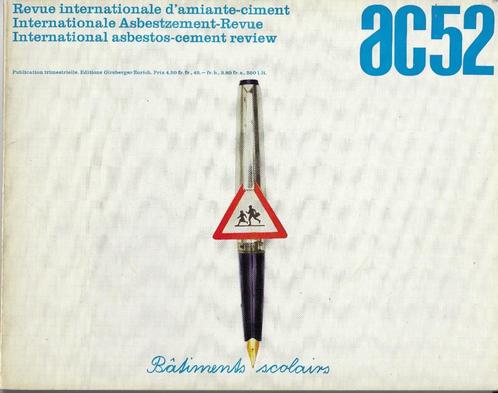 International Asbestos-Cement Review, Boeken, Kunst en Cultuur | Architectuur, Ophalen of Verzenden