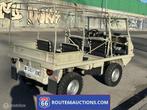 Steyr-Puch Haflinger 700 AP | 1973 | Route 66 Auctions, Overige merken, Zwart, Bedrijf, Handgeschakeld