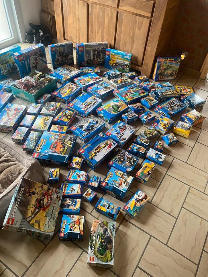 Enorme collection de LEGO - jouets - jeux - vintage, Kinderen en Baby's, Speelgoed | Duplo en Lego, Zo goed als nieuw, Lego, Ophalen of Verzenden