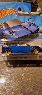 Hotwheels Pagani Huayra Roadster 17, Hobby & Loisirs créatifs, Enlèvement ou Envoi, Neuf