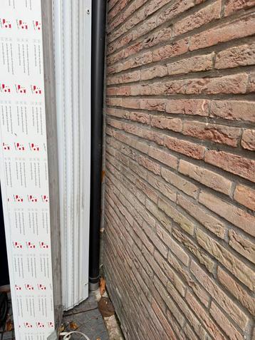 Rolluik raam aluminium wit beschikbaar voor biedingen