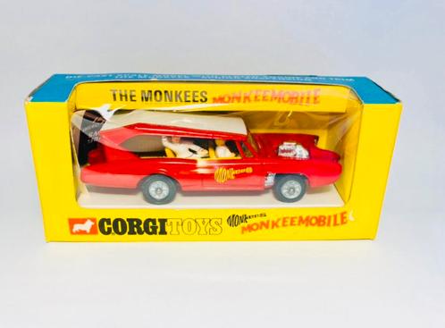 Corgi Toys Monkeemobile, Hobby & Loisirs créatifs, Voitures miniatures | 1:43, Neuf, Voiture, Corgi, Envoi