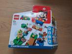 LEGO Super Mario Starter Course, Ophalen, Zo goed als nieuw, Complete set, Lego