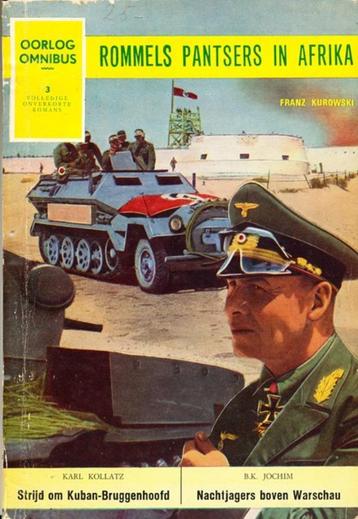 Oorlog Omnibus reeks, 4 boeken beschikbaar voor biedingen