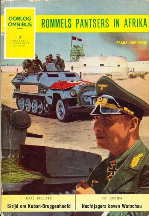Oorlog Omnibus reeks, 4 boeken, Boeken, Oorlog en Militair, Gelezen, Verzenden