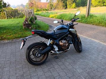 Honda Cb650r beschikbaar voor biedingen