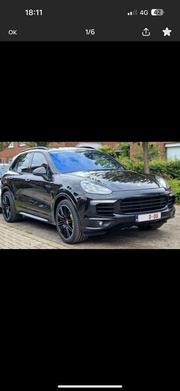 Porsche cayenne kit GTS 2017, Autos, Cayenne, Achat, Euro 6, Toit panoramique