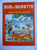 BOB ET BOBETTE PRESTOPRINT"JOYEUX JEUX DE VACANCES"UIT 1988, Comme neuf, Une BD, Enlèvement ou Envoi, Willy Vandersteen