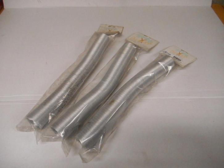 Ventilatiekast verbindingsslang, aluminium, VW kever, enz., Auto-onderdelen, Airco en Verwarming, Oldtimer onderdelen, Volkswagen