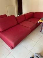 gratis zetel, Huis en Inrichting, Ophalen, Zo goed als nieuw, Driepersoons, Stof