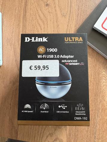 Wi-FI usb 3.0 adapter voor desktops beschikbaar voor biedingen