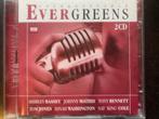 Unforgettable evergreens - 2 CD's, Verzenden