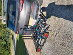 Porte vélo (4 vélos), Auto diversen, Fietsendragers, Ophalen, 3 fietsen of meer, Zo goed als nieuw, Trekhaakdrager