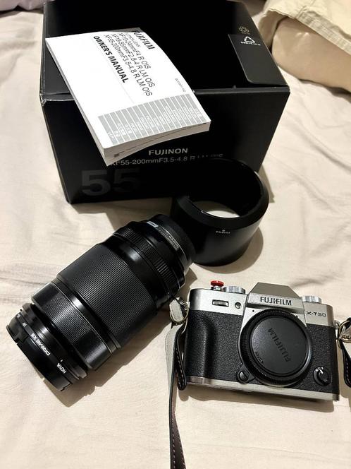 Fuji XT 30 with XF 55- 200mm lens, Maison & Meubles, Accessoires pour la Maison | Autre, Comme neuf, Enlèvement ou Envoi