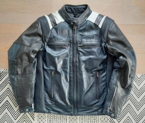 Helstons Trust leren motorjas vintage look - Mt. XL, Motoren, Kleding | Motorkleding, Jas | leer, Heren, Tweedehands, Ophalen of Verzenden