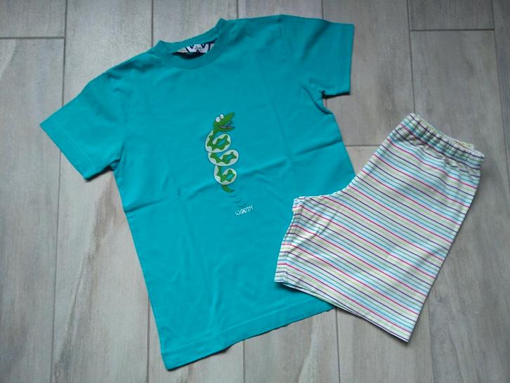 ★ M128 - Zomerpyjama Woody thema slang, Enfants & Bébés, Vêtements enfant | Taille 128, Utilisé, Garçon, Vêtements de nuit ou Sous-vêtements