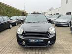 MINI Cooper D Countryman 2.0 DA * 1 JAAR GARANTIE * !, Auto's, Mini, 4 deurs, 103 g/km, Zwart, Leder