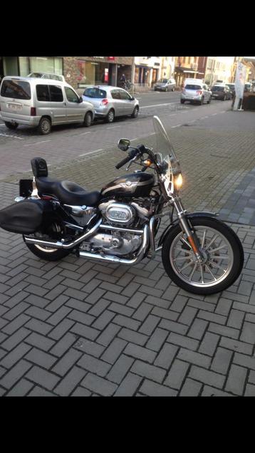 Harley davidson sportster 883 beschikbaar voor biedingen