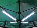 Oplaadbare LED-verlichting voor vouwtent, Tuin en Terras, Partytenten, Hoorens projects, Minder dan 4 meter, Info@hoorensprojects.be