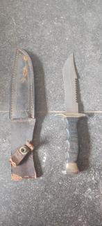 Couteau de chasse muela inox, Caravanes & Camping, Outils de camping, Utilisé