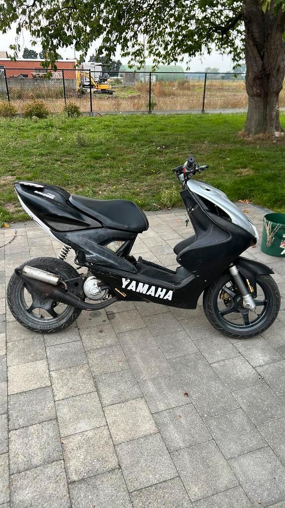 Aerox 70cc, Fietsen en Brommers, Scooters | Yamaha, Gebruikt, Aerox, Klasse A (25 km/u), Tweetakt, Ophalen