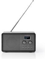 Radio Nedis RDDB5110BK Dab+ 4,5 W, horloge FM et fonction d', Enlèvement ou Envoi, Comme neuf, Radio