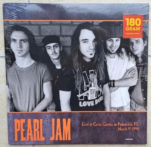 Pearl Jam double 33T Live Pensacola 1994, CD & DVD, Vinyles | Hardrock & Metal, Enlèvement ou Envoi