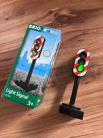 BRIO Stoplicht - 33743, Kinderen en Baby's, Speelgoed | Houten speelgoed, Ophalen, Zo goed als nieuw