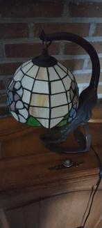 Tiffany look a like tafel lamp, Ophalen