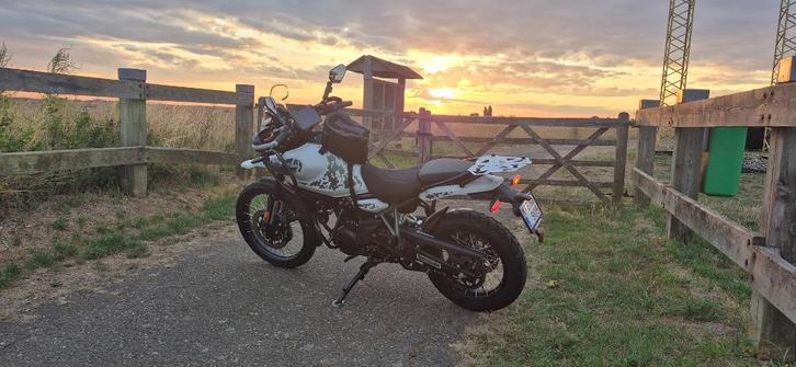 ROYAL ENFIELD HIMALAYN 450, Motoren, Motoren | Royal Enfield, Particulier, Toermotor, 12 t/m 35 kW, Minimaal motorrijbewijs A2