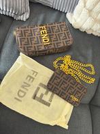 Fendi damea tas & dustbag, Handtassen en Accessoires, Tassen | Damestassen, Ophalen of Verzenden, Nieuw, Bruin, Handtas