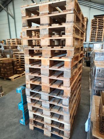 Europallets  beschikbaar voor biedingen