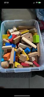 Cube en bois, Enlèvement, Comme neuf