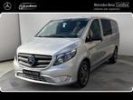 Mercedes-Benz Vito 114 CDI Aut. Double Cabine (bj 2021), Auto's, Gebruikt, Zwart, 2000 kg, 136 pk