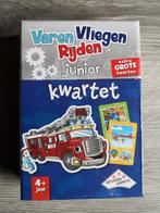 junior kwartet spelletje - varen, vliegen, rijden, Verzamelen, Ophalen