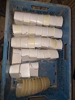 Eet en drinkpotjes, Ophalen, Gebruikt