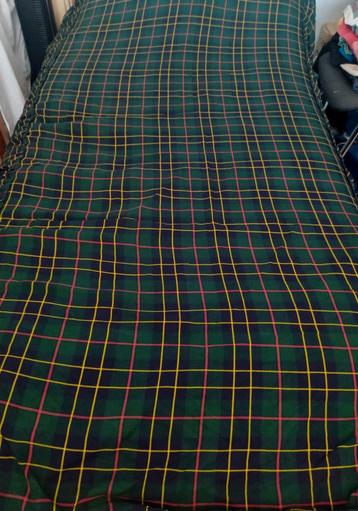 Vintage bedsprei, 1p, Schotse ruit, merk Arno, perfecte staa beschikbaar voor biedingen